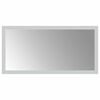 vidaXL LED kylpyhuonemirror L&auml;pin&auml;kyv&auml; 40 x 20 cm karkaistu lasi