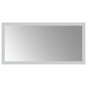 vidaXL LED kylpyhuonemirror L&auml;pin&auml;kyv&auml; 40 x 20 cm karkaistu lasi