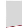 vidaXL Rullaverho Blackout punainen 90x150 cm Kankaan leveys 85,7 cm