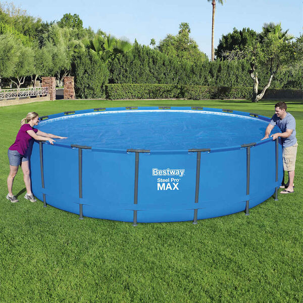 Bestway Uima-altaan aurinkoenergiasuoja Flowclear 549 cm