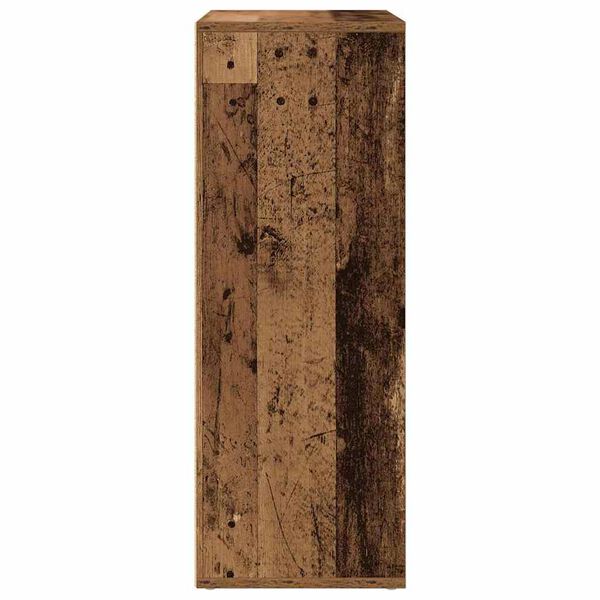 vidaXL Sivup&ouml;yt&auml; Vanha puu 60 x 31 x 84 cm Tekninen puu