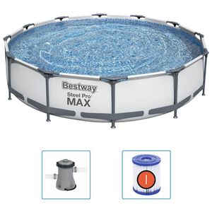 Bestway Steel Pro MAX Uima-allassarja 366x76 cm