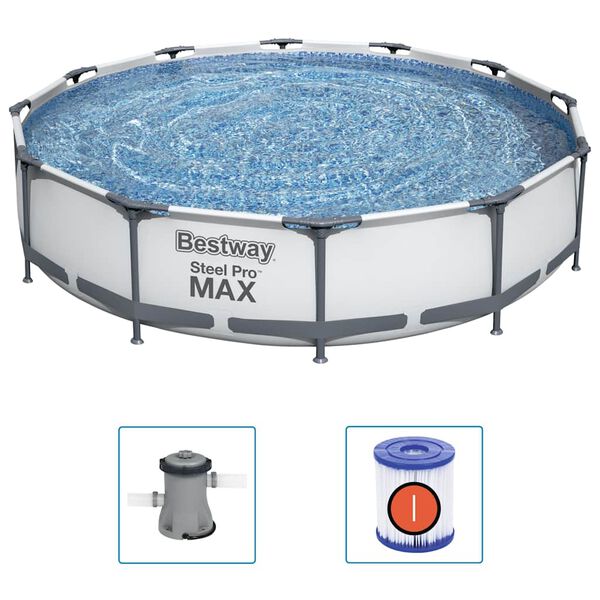 Bestway Steel Pro MAX Uima-allassarja 366x76 cm