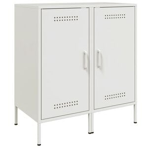 vidaXL Senkit 2 kpl valkoinen 36x39x79 cm ter&auml;s
