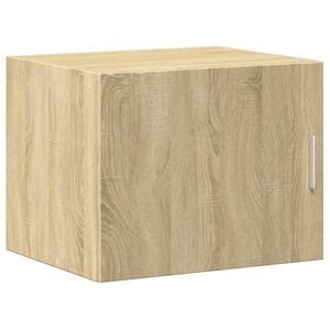 vidaXL Sein&auml;kaappi Sonoma-tammi 50x42,5x40 cm tekninen puu