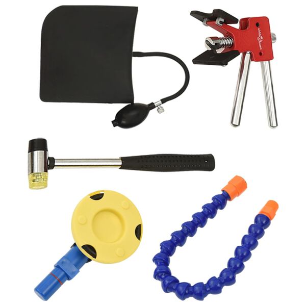 vidaXL 37-osainen lommojen korjaussarja ter&auml;s