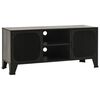 vidaXL TV-taso harmaa 105x36x47 cm metalli ja MDF