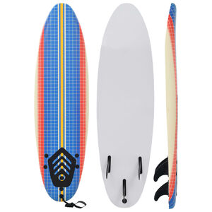 vidaXL Surffilauta 170 cm mosaiikki