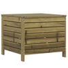 vidaXL Ulkorahi 62x63,5x53,5 cm kyll&auml;stetty m&auml;nty