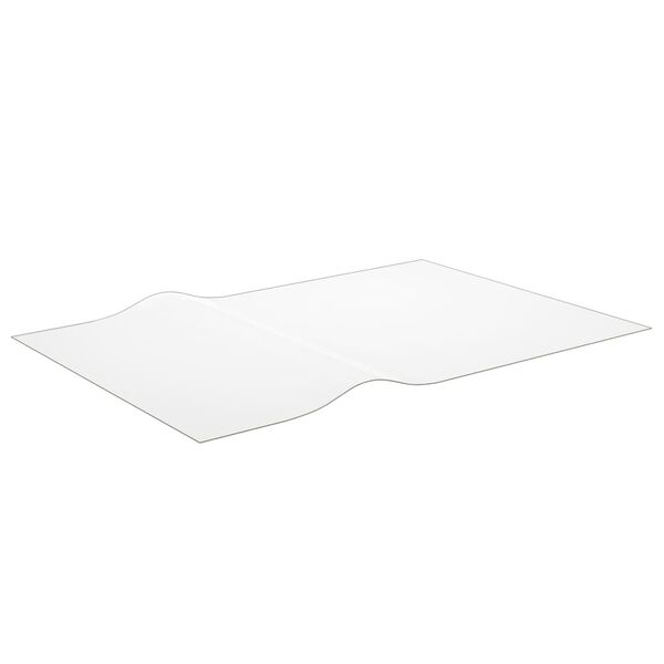 vidaXL Pöytäsuoja matta 160x90 cm 1,6 mm PVC