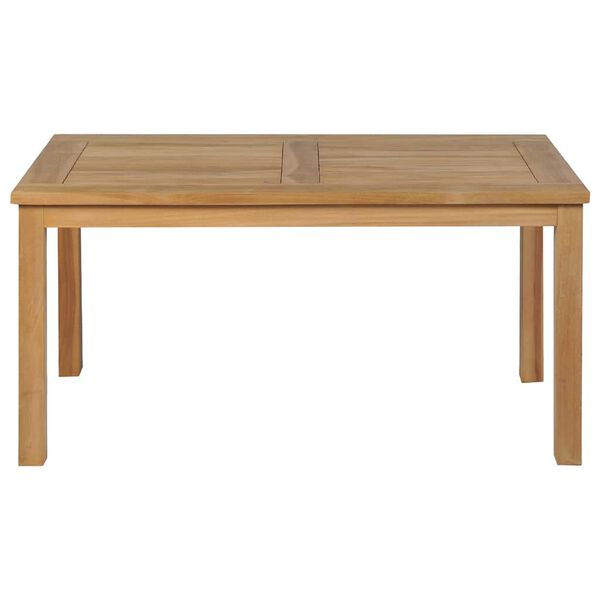 vidaXL Sohvap&ouml;yt&auml; tiikki 90x50x45 cm