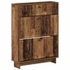 vidaXL Kenk&auml;kaappi EDE 78 x 24 x 103 cm Tekninen puu Vanha puu