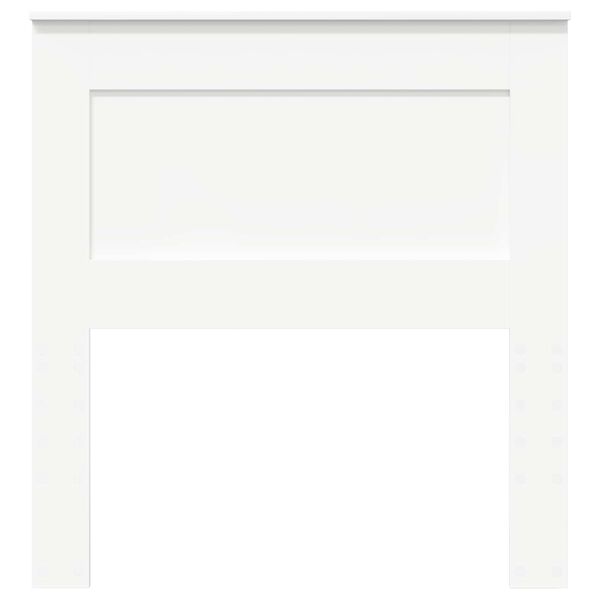 vidaXL P&auml;&auml;tylevy p&auml;&auml;tyll&auml; Valkoinen 100 cm Tekninen puu