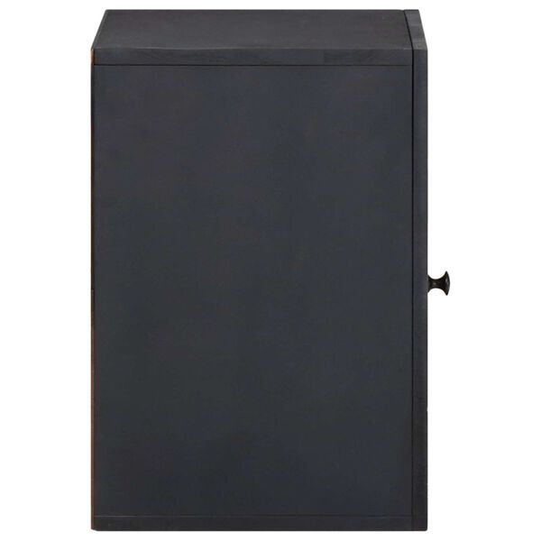 vidaXL Henkarikaappi Monivärinen 38 x 33,5 x 48 cm Kiinteä mango puu