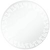 vidaXL Kylpyhuoneen LED-peili 80 cm