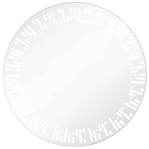 vidaXL Kylpyhuoneen LED-peili 80 cm