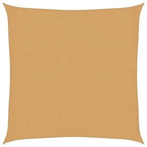 vidaXL Aurinkopurje 160 g/m&sup2; neli&ouml; hiekka 2x2 m HDPE