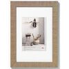 Walther Design Kehys Home 30x45 cm beigenruskea