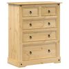 vidaXL Lipasto Corona 92x48x114 cm t&auml;ysi m&auml;nty