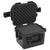 vidaXL Kannettava Flight Case Musta 30x24,5x20 cm PP