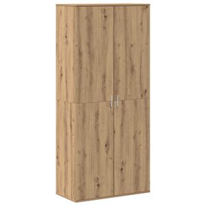 vidaXL Korkea kaappi 80 x 39 x 178 cm Tekninen puu Artisaanitammi