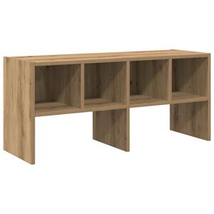 vidaXL Kenk&auml;teline Pinottava Artisan Oak 89,5x30x40 cm