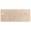 vidaXL Mattojuoksija MARSA Beige 50 x 100 cm Polyesteri ja PVC