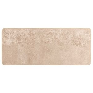 vidaXL Mattojuoksija MARSA Beige 50 x 100 cm Polyesteri ja PVC