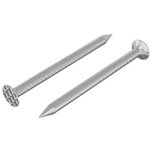 vidaXL Nauloja puulle 2 pcs Hopea &Oslash; 3 x 15 mm Metalli