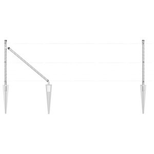 vidaXL Aitalatu 7 pcs Hopea Ter&auml;s