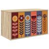 vidaXL Sein&auml;lle kiinnitett&auml;v&auml; TV-kaapisto ESSEN 69 x 33 x 40 cm