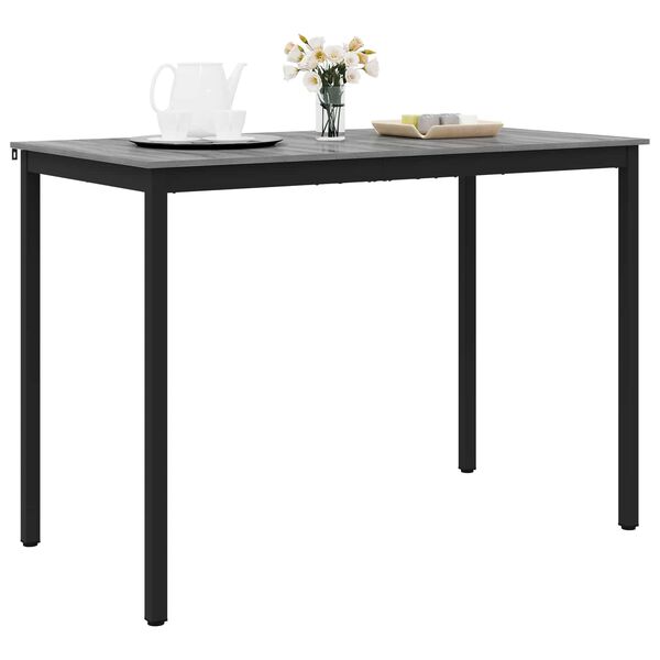 vidaXL Pystybaarip&ouml;yt&auml; Tekninen puu