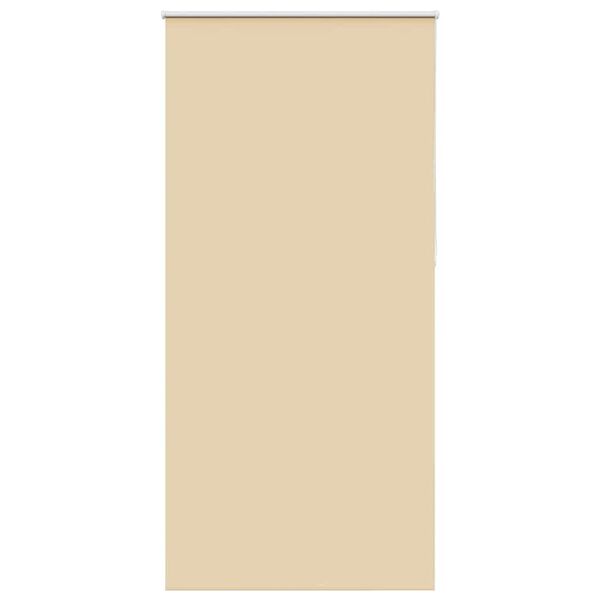 vidaXL Rullakaihdin Blackout Beige 110x210 cm Kankaan leveys 105,7 cm