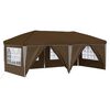 vidaXL Pop-up Juhlateltta 575 x 288 x 245 cm Taupe