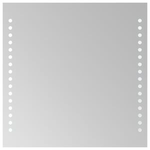 vidaXL Kylpyhuoneen LED-peili 30x30 cm