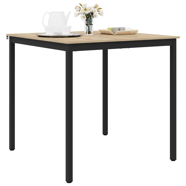 vidaXL Pystybaarip&ouml;yt&auml; Tekninen puu