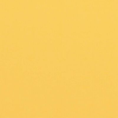 vidaXL Parvekkeen suoja keltainen 75x500 cm Oxford-kangas