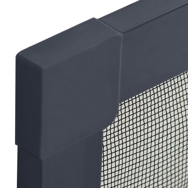 vidaXL Hy&ouml;nteisverkko ikkunaan antrasiitti 100x120 cm