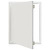 vidaXL Access Panel Valkoinen 43,5 x 33 x 3 cm Ter&auml;s