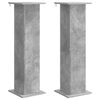 vidaXL Kasviteline 2 pcs Betoninharmaa 30,5 x 30 x 100,5 cm
