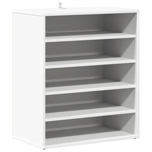 vidaXL Kenk&auml;kaappi valkoinen 60x35x70 cm tekninen puu