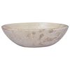 vidaXL Pesuallas kerma 53x40x15 cm marmori