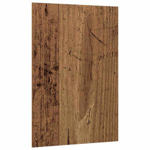 vidaXL Dekoripaneelit 12 kpl Vanha puu 21 x 30 x 0,27 cm Tekninen puu