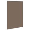vidaXL Rullaverho Blackout kahvi 165x210 cm Kankaan leveys 161,6 cm