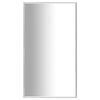 vidaXL Peili hopea 80x60 cm