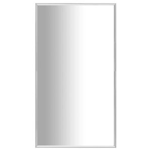 vidaXL Peili hopea 80x60 cm