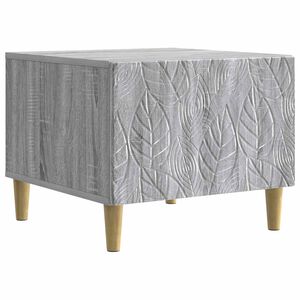 vidaXL Sohvap&ouml;yt&auml; Harmaa Sonoma 50 x 49 x 40 cm Tekninen puu