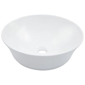 vidaXL Pesuallas 41x12,5 cm keraaminen valkoinen