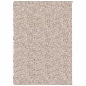 vidaXL P&ouml;rr&ouml;matto PAMPLONA korkeanukka moderni beige 160x230 cm