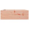 vidaXL Kukkalaatikko 70x70x23 cm t&auml;ysi douglaskuusi